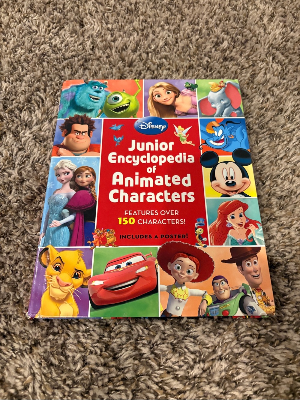 Disney Junior Encyclopedia of Animated Characters Book